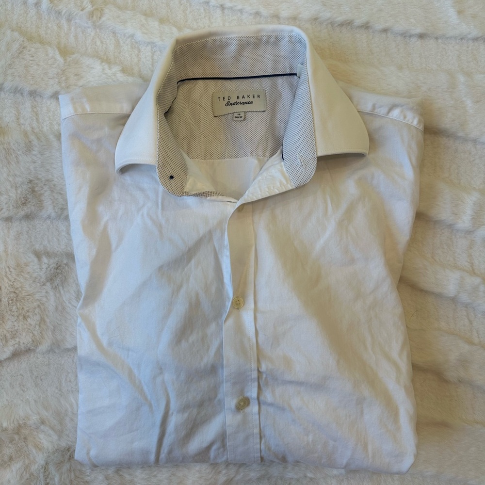 Ted Baker Endurance Dress Shirt Size 16 36/37